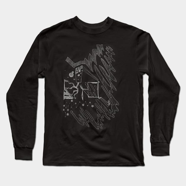 S92: we stitched our way back to the dangerous place Long Sleeve T-Shirt by dy9wah